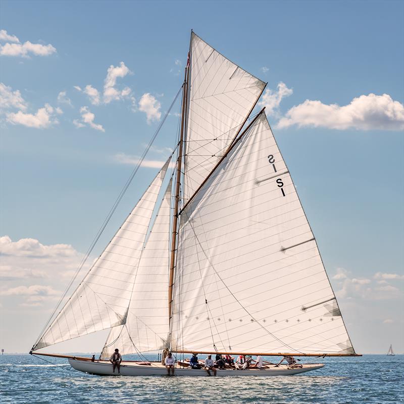 2022 Wooden Boat Festival of Geelong photo copyright Tom Smeaton taken at Royal Geelong Yacht Club and featuring the Classic Yachts class