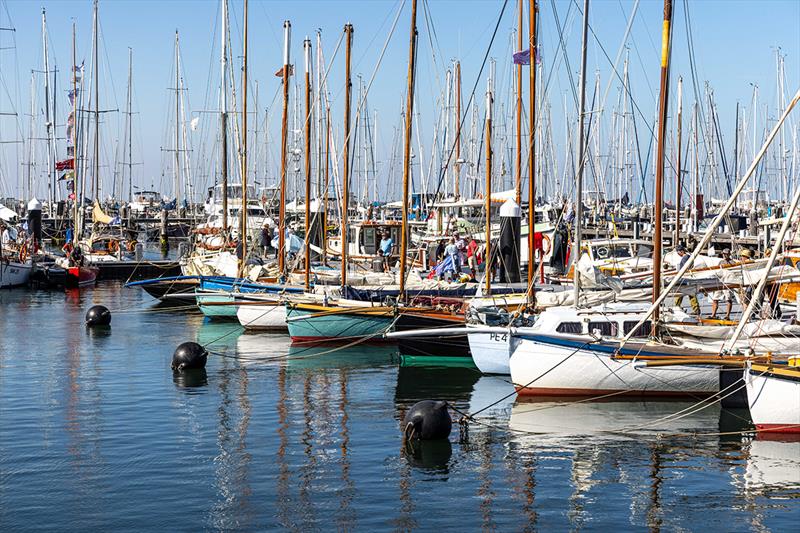 2022 Wooden Boat Festival of Geelong - photo © Drew Malcolm