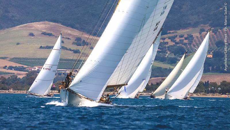 2023 Argentario Sailing Week - Day 3 - photo © Marco Solari