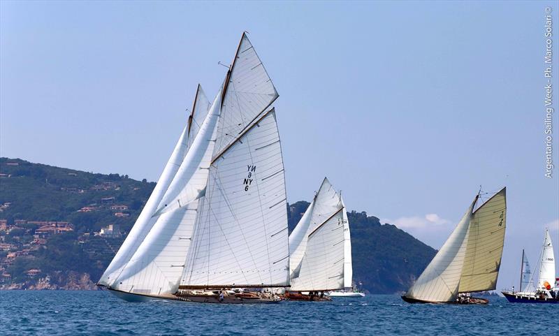 2023 Argentario Sailing Week, day 4 - photo © Marco Solari