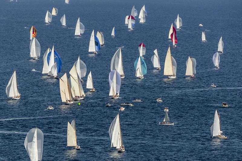 Les Voiles de Saint-Tropez - photo © Gilles Martin-Raget / www.martin-raget.com