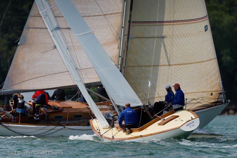 Cowes Classics Regatta 2025 Day 3 - Aeolus, K21 - photo © Paul Wyeth / Cowes Classics