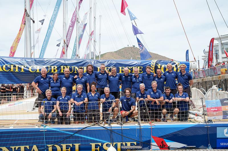 Yacht Club Punta del Este team - Race 4: Clipper Round The World Race photo copyright Kevin Sawyer taken at  and featuring the Clipper 70 class