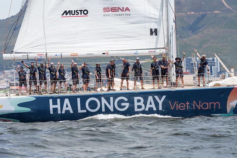 Ha Long Bay, Viet Nam in the Parade of Sail - Race 4: Clipper Round The World Race - photo © Clipper Race