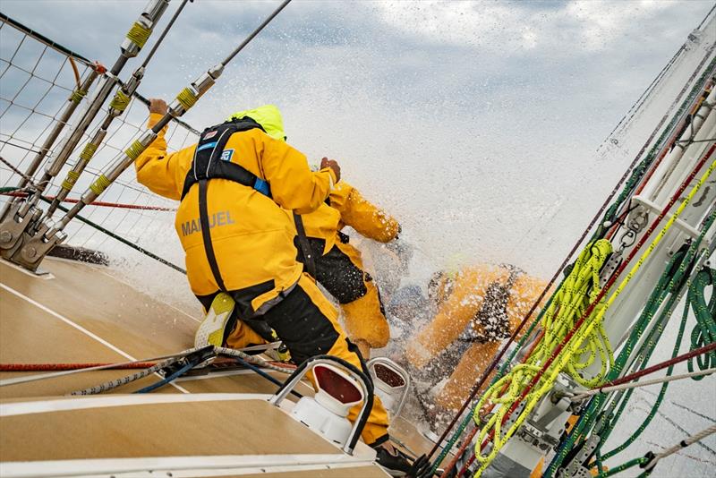 Conditions on Leg 4 of the Clipper 2019-20 Race - photo © Clipper Race