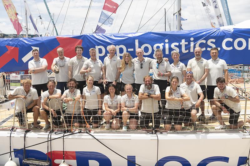 PSP Logistics team photo copyright Clipper Round the World Race taken at  and featuring the Clipper 70 class
