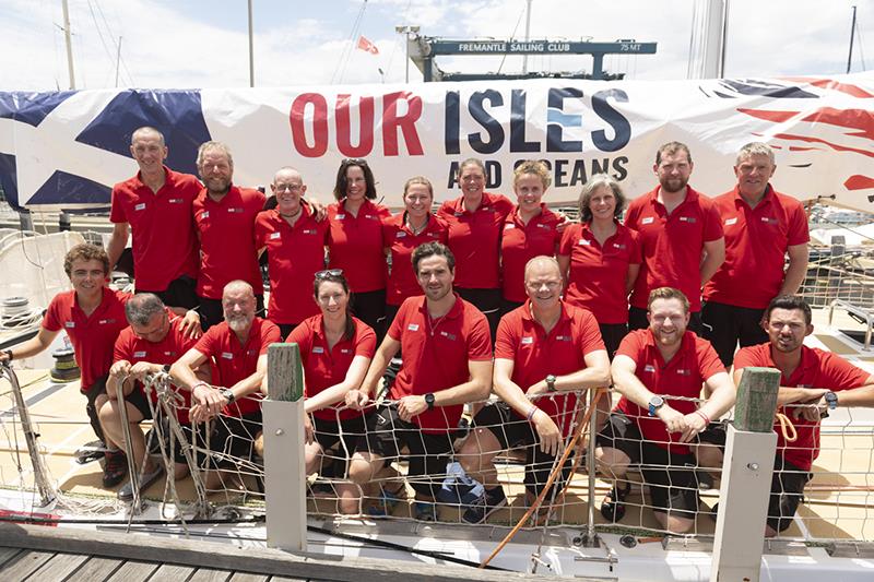 Our Isles and Oceans - photo © Clipper Round the World Race