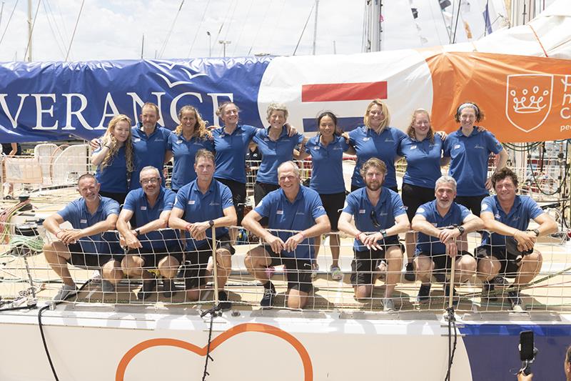 Perseverance team - photo © Clipper Round the World Race