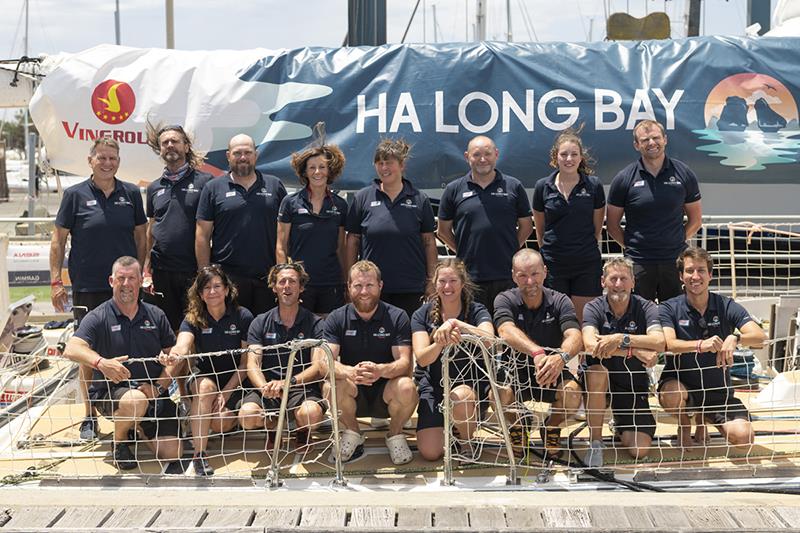 Ha Long Bay, Viet Nam team photo copyright Clipper Round the World Race taken at  and featuring the Clipper 70 class