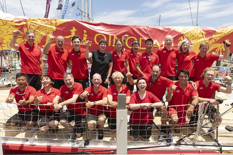 Qingdao team photo copyright Clipper Round the World Race taken at  and featuring the Clipper 70 class