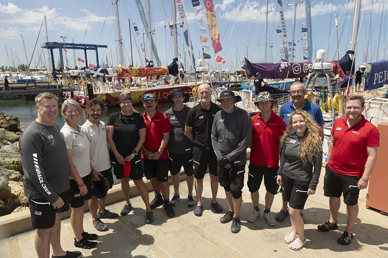 Crew from/living in Australia who will be sailing around the country - photo © Clipper Round the World Race