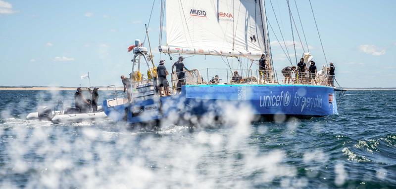 UNICEF yacht - Race 5: Sta-Lok Endurance Test  - photo © Clipper Race