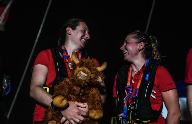 Our Isles and Oceans Ambassador Diorbhail Wentworth, and Ella Nieper - Race 5: Sta-Lok Endurance Test  - photo © Clipper Race