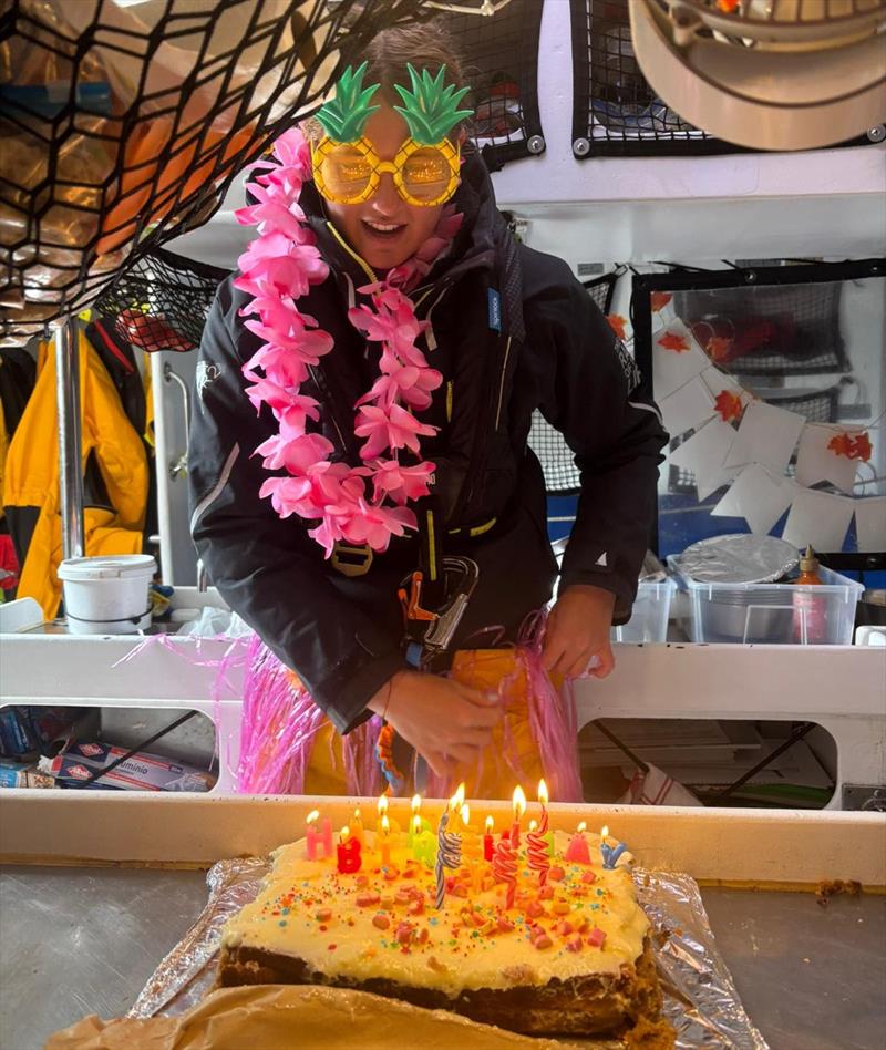 Clipper Race: Dorset sailor turns 21 in one of the world's most remote oceans - photo © Clipper Race