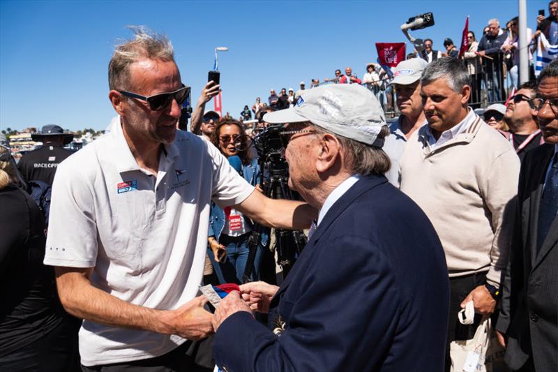 Clipper 2025-26 Race: Team Yacht Club Punta del Este receives heroes welcome in its home port - photo © Clipper Race