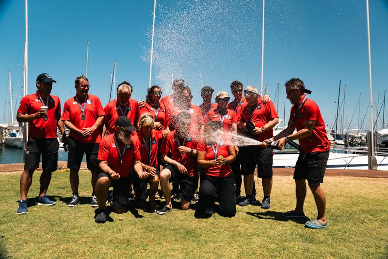 The Clipper Race fleet arrives in to Fremantle, WA - photo © Sunayana Vinay