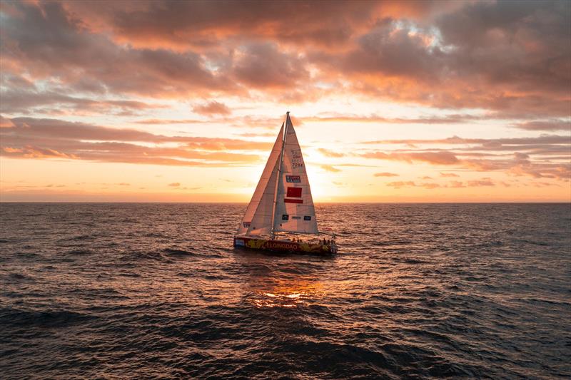 Clipper Race sailors conquer the Roaring Forties  - photo © Clipper Race