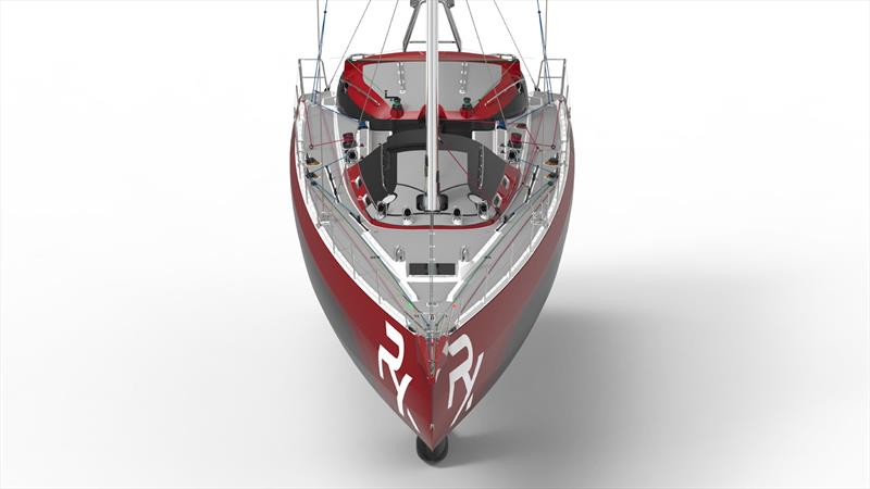 Clipper RX Bow - photo © Clipper Race