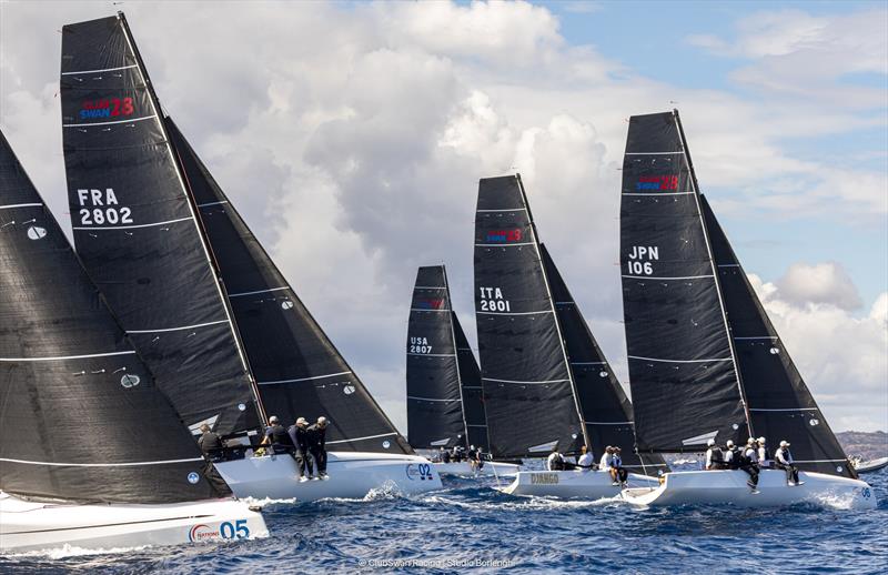 Swan Sardinia Challenge 2024 - photo © ClubSwan Racing - Studio Borlenghi