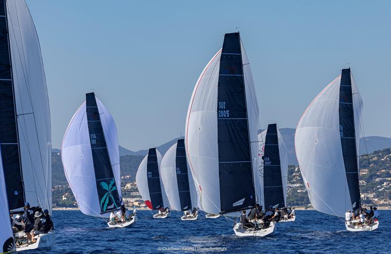 Nations Trophy 2025 in Saint-Tropez - photo © ClubSwan Racing / Studio Borlenghi