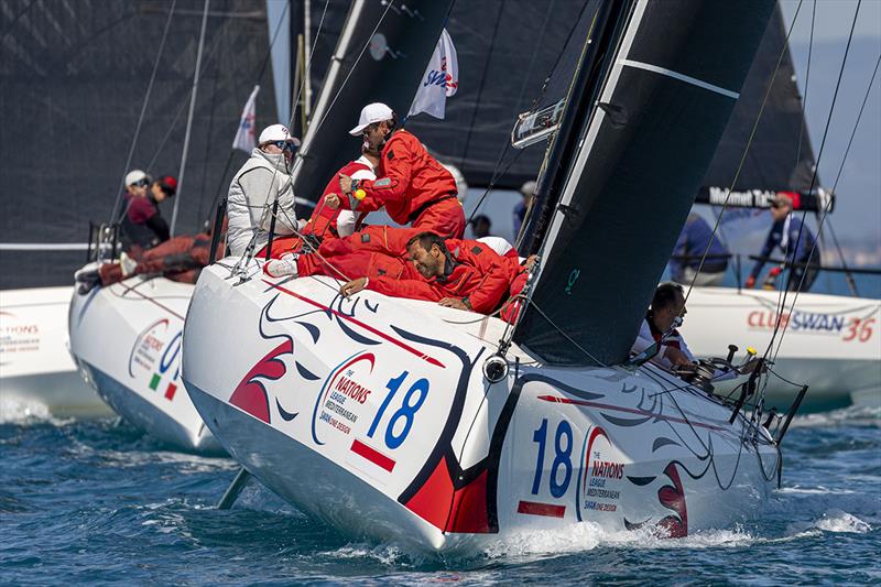 Swan Tuscany Challenge 2022 photo copyright ClubSwan Racing - Studio Borlenghi taken at Yacht Club Isole di Toscana and featuring the ClubSwan 36 class