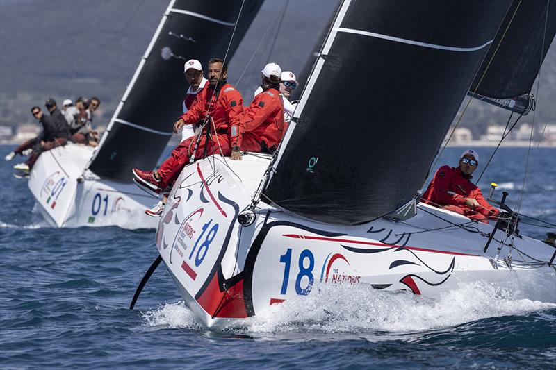 2022 Swan Tuscany Challenge final day photo copyright ClubSwan Racing - Studio Borlenghi taken at Yacht Club Isole di Toscana and featuring the ClubSwan 36 class
