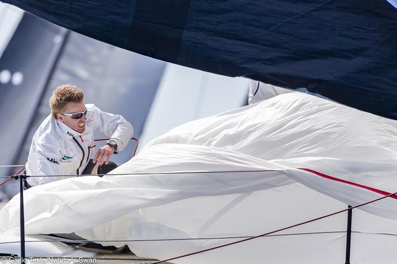 Regina - The Nations Trophy Mediterranean League 2019 photo copyright Giulio Testa taken at Club Nautico Scarlino and featuring the ClubSwan 50 class