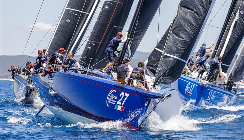 Swan Tuscany Challenge photo copyright ClubSwan Racing - Studio Borlenghi taken at  and featuring the ClubSwan 50 class
