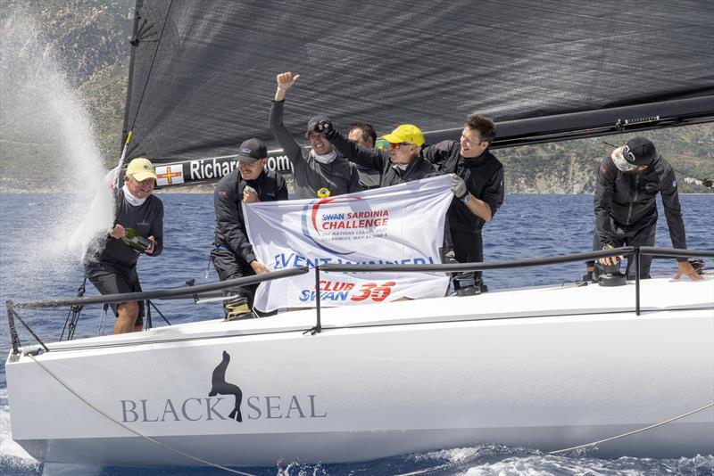 2022 Swan Sardinia Challenge photo copyright Andrea Pisapia taken at  and featuring the ClubSwan 50 class