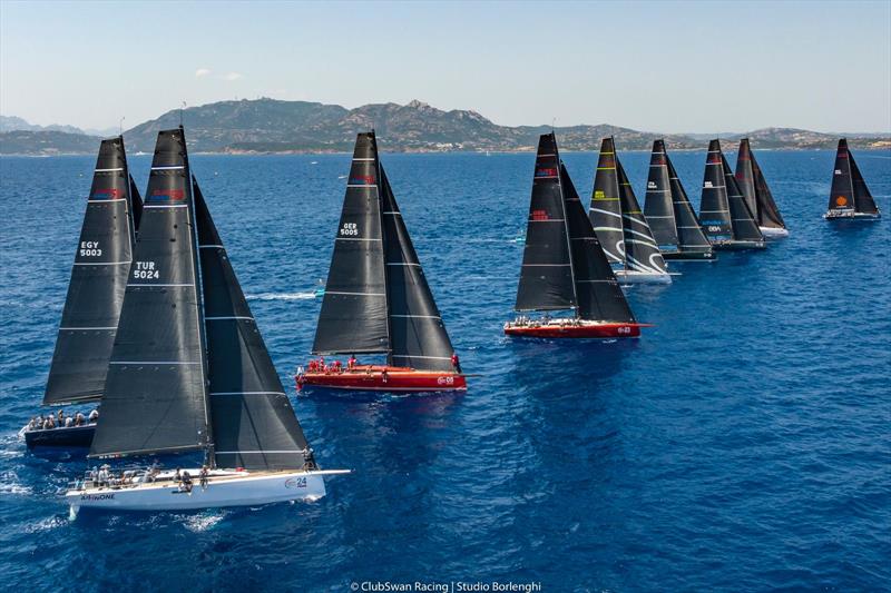 Swan Tuscany Challenge - photo © ClubSwan Racing / Studio Borlenghi
