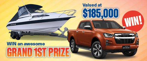 Coastguard NZ's Summer Lottery with prizes worth up to $357,200 - photo © Coastguard NZ