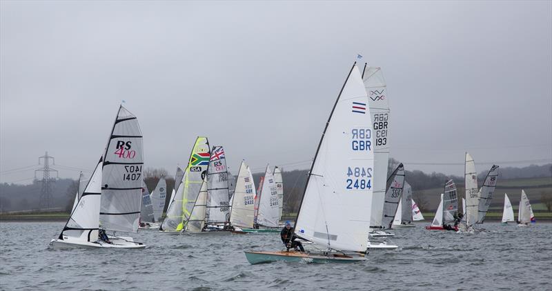 The GJW Direct SailJuice Winter Series champion will be crowned at the Oxford Blue photo copyright Tim Olin / www.olinphoto.co.uk taken at Oxford Sailing Club and featuring the Contender class