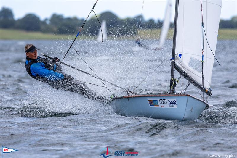 Contender Worlds 2023 at Kerteminde, Denmark - photo © Kristian Joos / www.sailing.pics