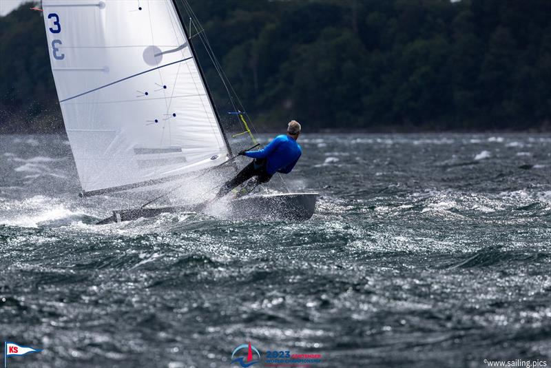 Contender Worlds 2023 at Kerteminde, Denmark - photo © Kristian Joos / www.sailing.pics