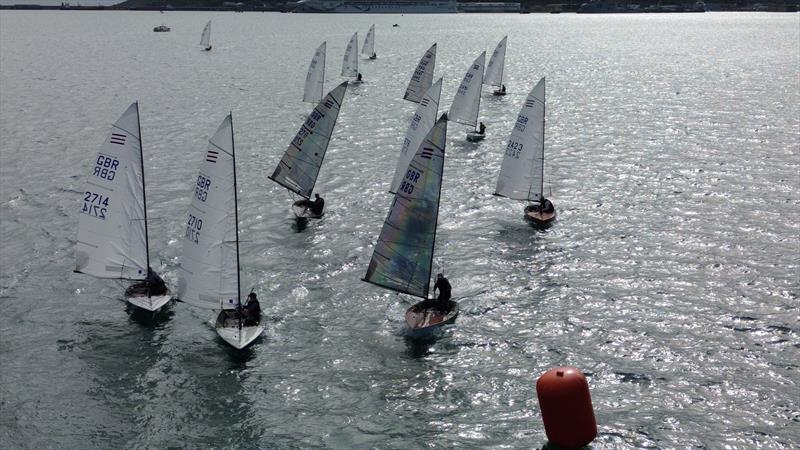 Contender Nationals (take two) at Castle Cove photo copyright Rick Bowers taken at Castle Cove Sailing Club and featuring the Contender class