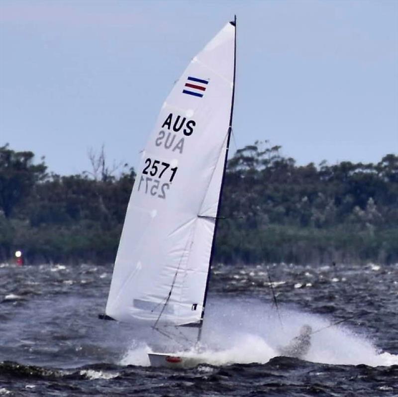 Wet for Lachlan Imeneo - photo © Bentley Conn