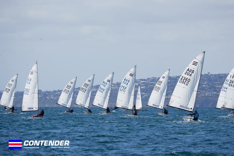 2025 Victorian Contender Class Championship - Day 1 - photo © Shane Baker