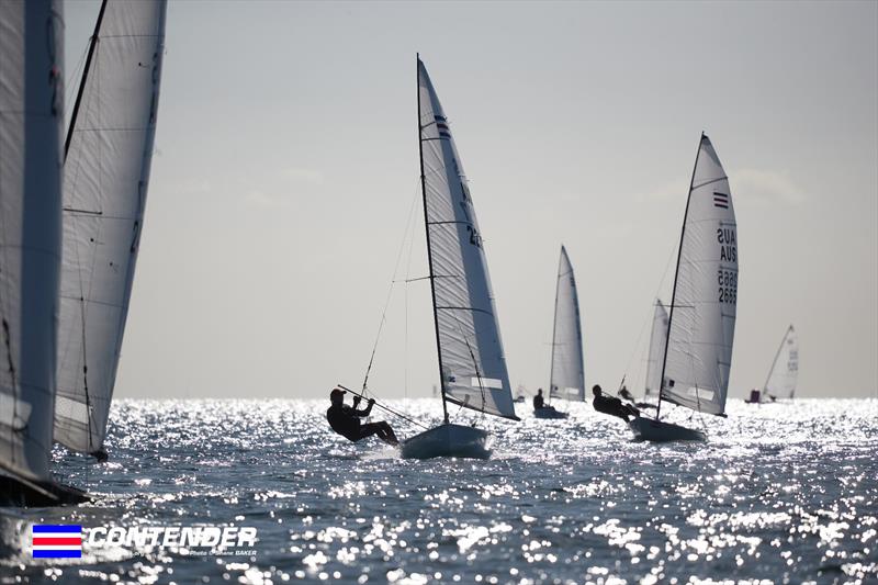 2025 Victorian Contender Class Championship - Day 1 - photo © Shane Baker