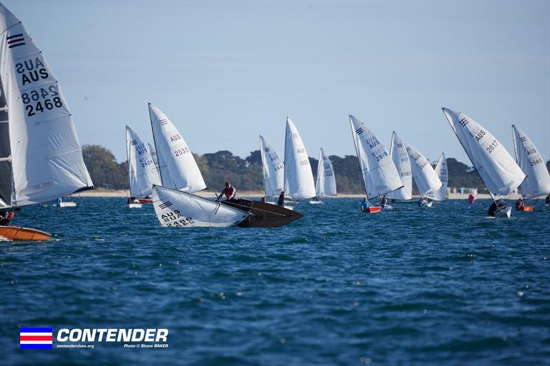 2025 Victorian Contender Class Championship - Day 1 - photo © Shane Baker