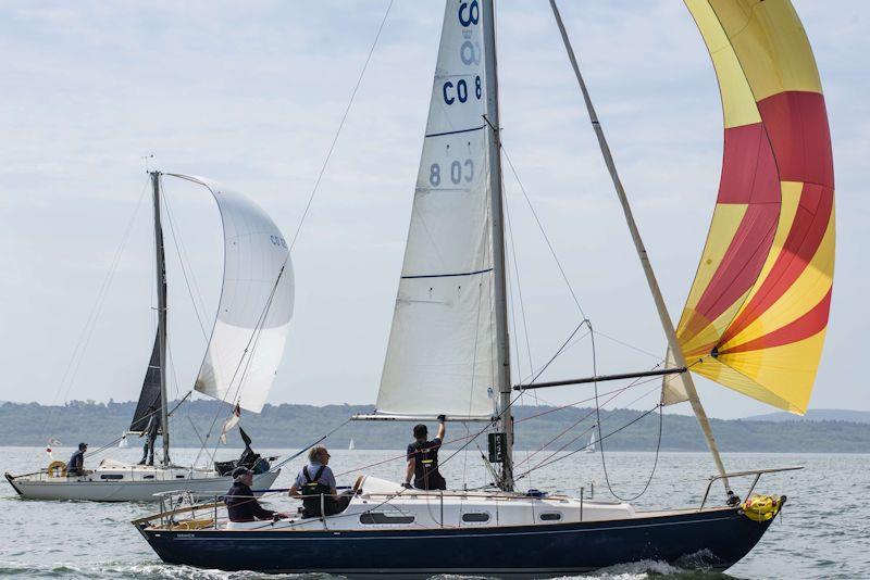 The inaugural All-Contessa Regatta at Royal Solent Yacht Club photo copyright Christian Beasley taken at Royal Solent Yacht Club and featuring the Contessa 26 class