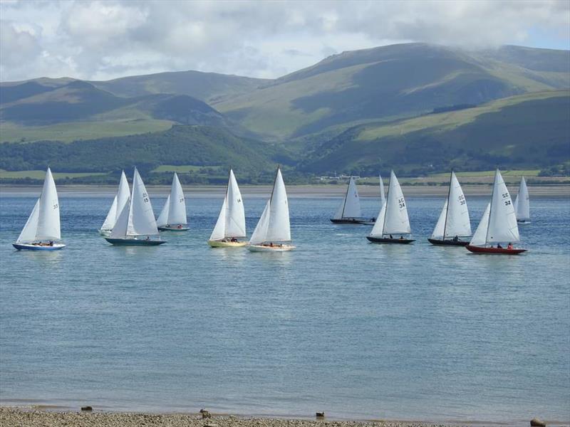 Conwy Fife One Design 2022 'A' Series race 6 photo copyright Ian Bradley taken at Royal Anglesey Yacht Club and featuring the Conwy Fife One Design class