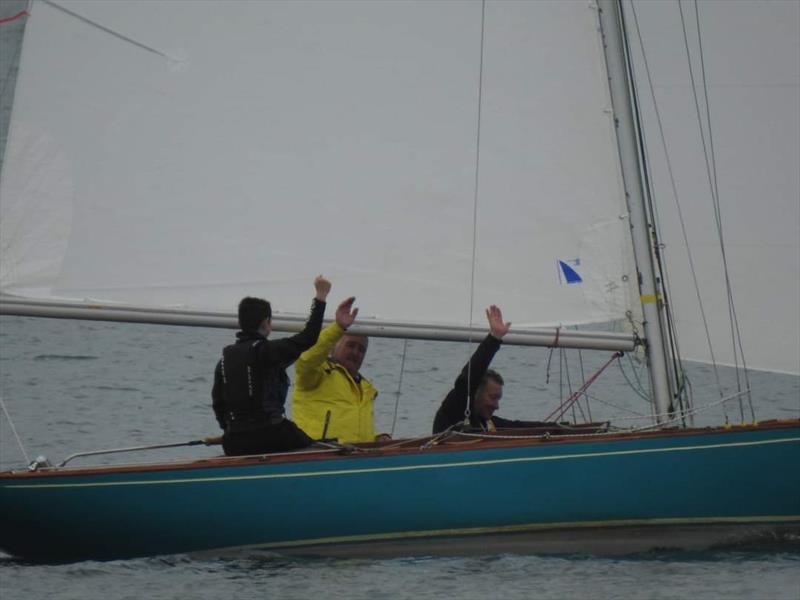 Conwy Fife One Design 2022 'A' Series race 10 photo copyright Ian Bradley taken at Royal Anglesey Yacht Club and featuring the Conwy Fife One Design class