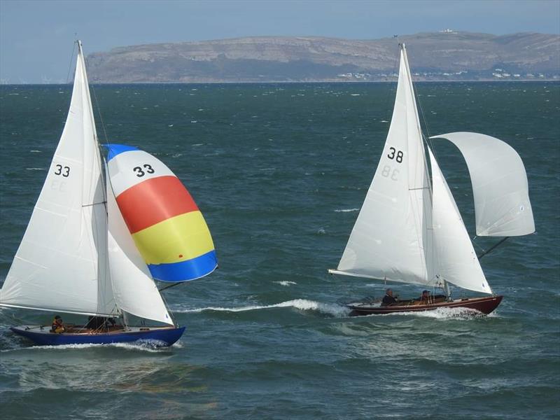Conwy Fife One Design 2022 'A' Series race 19 photo copyright Ian Bradley taken at Royal Anglesey Yacht Club and featuring the Conwy Fife One Design class