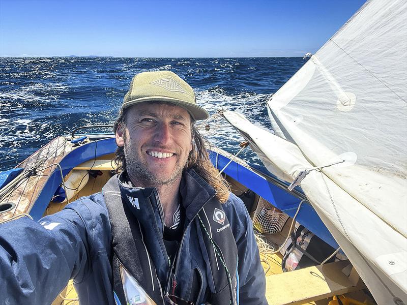 Delightful Bass Strait - photo © Nick Jaffe