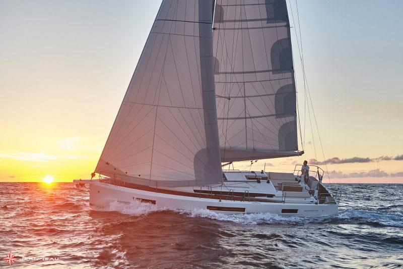 Jeanneau Sun Odyssey 440 Beam photo copyright Jeanneau France taken at  and featuring the Cruising Yacht class