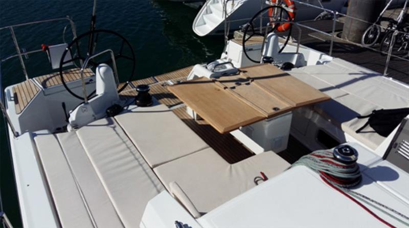 Jeanneau Sun Odyssey 440 Coamings Flat - photo © Jeanneau France