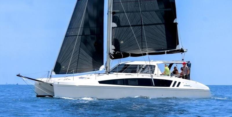 Seawind 1190 Sport photo copyright Multihull Central taken at  and featuring the Cruising Yacht class