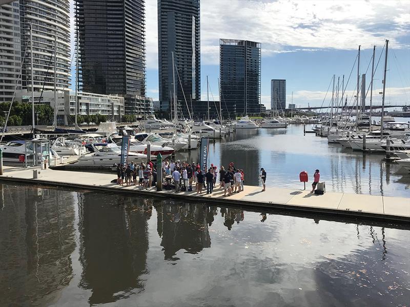 Yarras Edge - Victorian Beneteau Regatta 2018 photo copyright Sarah Henry taken at  and featuring the Cruising Yacht class