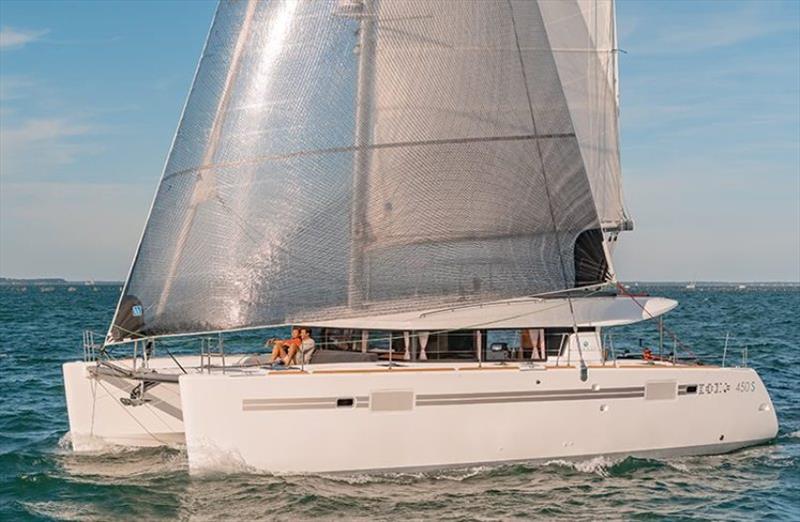 450 Lagoon photo copyright SCIBS taken at  and featuring the Cruising Yacht class