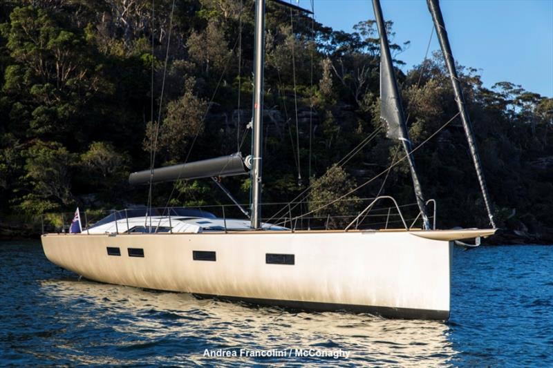 Shearwater, 57 foot performance cruiser photo copyright Andrea Francolini taken at  and featuring the Cruising Yacht class